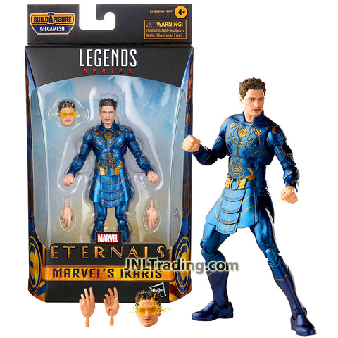 Year 2020 Marvel Legends Eternals Series 6 Inch Tall Figure - MARVEL'S IKARIS with Alternative Head and Hands