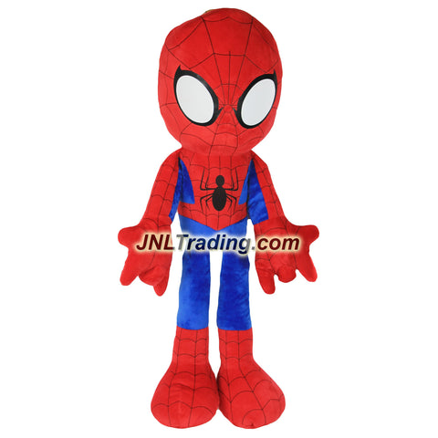 Just Play Year 2016 Marvel SpiderMan Adventure Series 34 Inch Tall Plush Figure : SPIDER-MAN