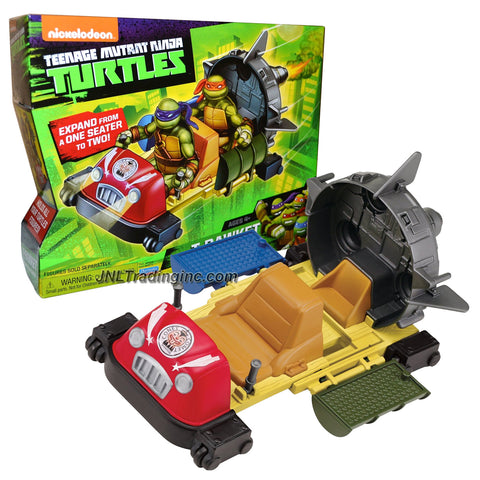Playmates Year 2014 Nickelodeon Teenage Mutant Ninja Turtles Action Figure Vehicle Set - Rapid Rocket Roller Coaster T-RAWKET with Expandable Seater (Figure is not Included)