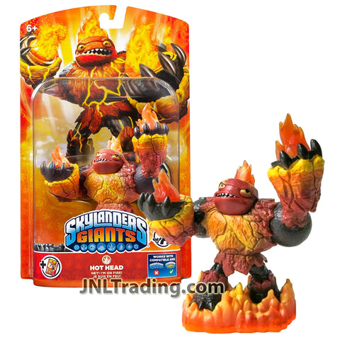 Activision Skylanders Giants Series 5 Inch Figure : Hey! I'm on Fire! HOT HEAD