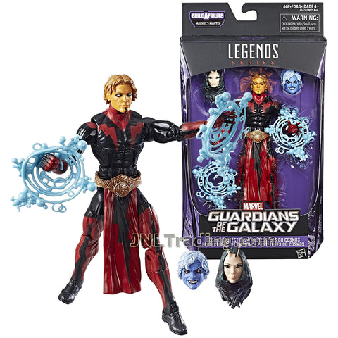 Marvel Legends Year 2016 Guardians of the Galaxy Mantis Series 6 Inch Tall Figure - ADAM WARLOCK with Alternative Head, Energy Rings and Mantis' Head