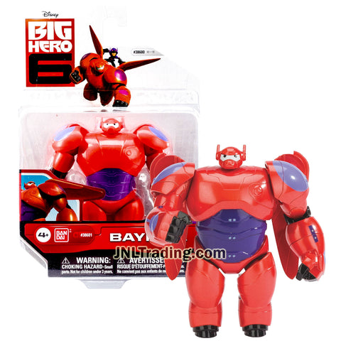 Year 2014 Disney Big Hero 6 Movie Series 4-1/2 Inch Tall Action Figure - Red BAYMAX with Removable Wings