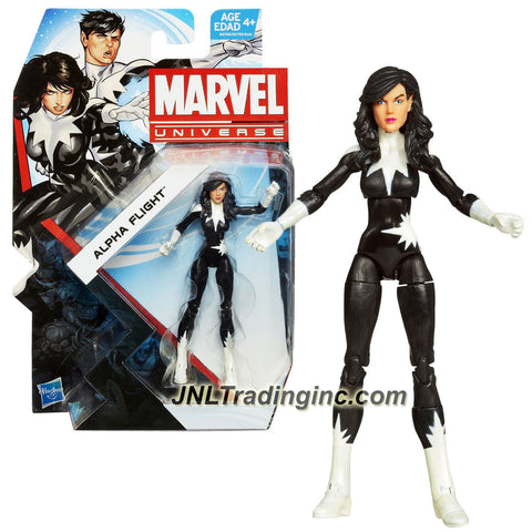 Hasbro Year 2013 Marvel Universe Series 5 Single Pack 4 Inch Tall Action Figure Set #027 - ALPHA FLIGHT Member Jeanne-Marie Beaubier aka AURORA