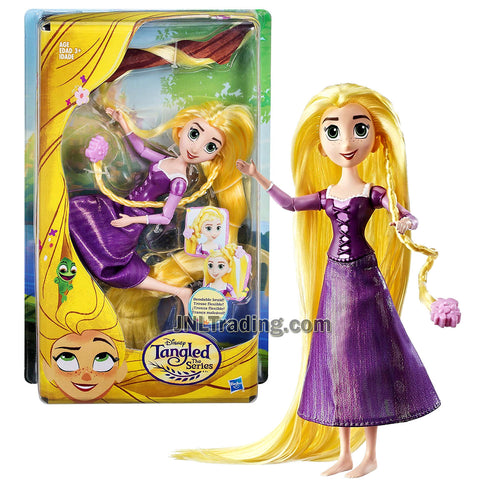 Year 2016 Disney Tangled Series 8 Inch Doll - RAPUNZEL with Bendable Braid