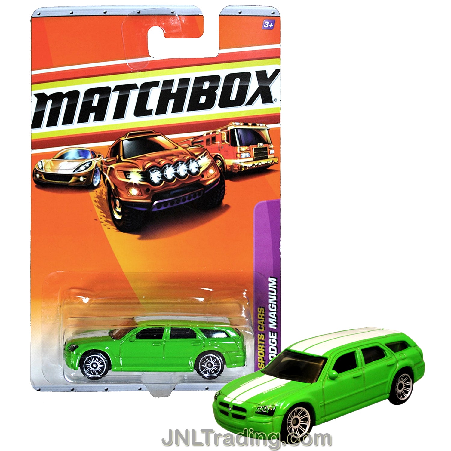 Amazon.com: Matchbox Metro Rides Dodge Magnum With Surf