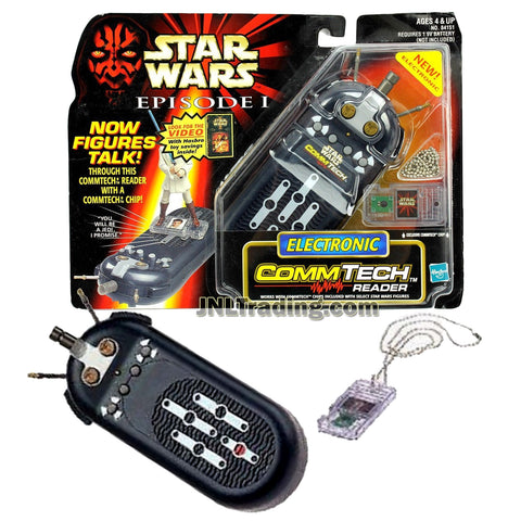 Star Wars Year 1998 Episode 1 The Phantom Menace Series Electronic COMMTECH READER with Comm Tech Chip
