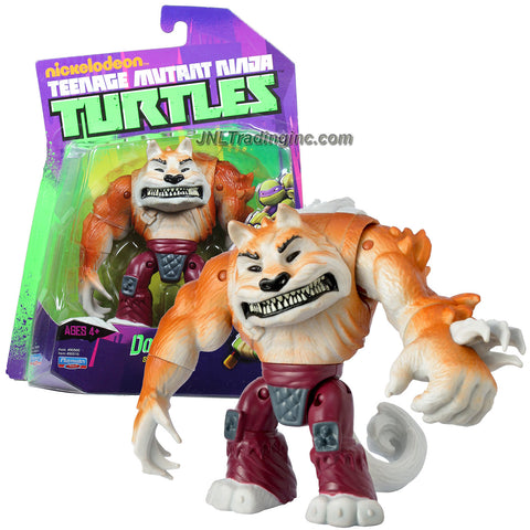 Playmates Year 2012 Nickelodeon Teenage Mutant Ninja Turtles 5 Inch Tall Action Figure - Shredder's Top Dog DOGPOUND with Removable Tail