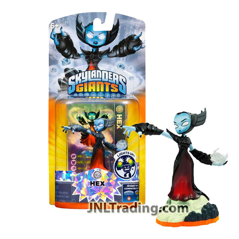 Activision Skylanders Giants Series LightCore 3 Inch Figure : HEX with Lights Up FX