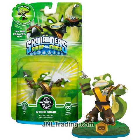 Activision Skylanders Swap Force Series 3 Inch Figure : Clear the Air! STINK BOMB