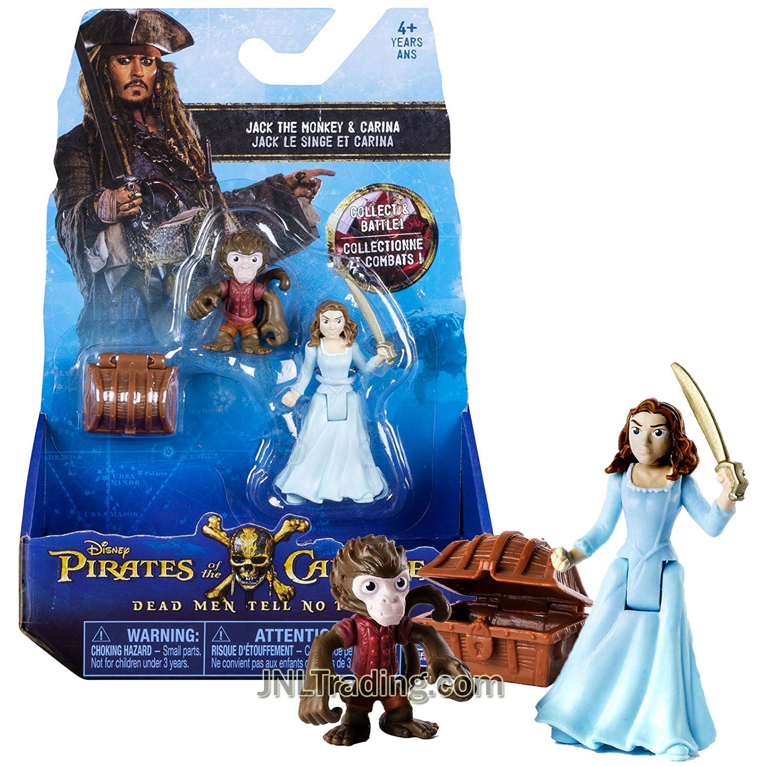 Pirates POTC of the Caribbean Dead Men Tell No Tales Series