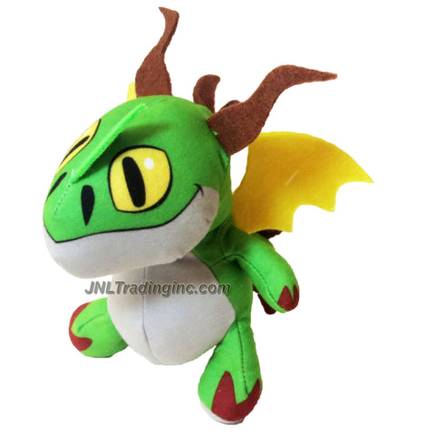 Spin Master Year 2013 Dreamworks Movie Series "DRAGONS - Defenders of Berk" Bop Me! 6 Inch Tall Dragon Plush Figure with Sound - TERRIBLE TERROR