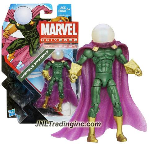 Hasbro Year 2013 Marvel Universe Series 5 Single Pack 4 Inch Tall Action Figure Set #005 - MARVEL'S MYSTERIO