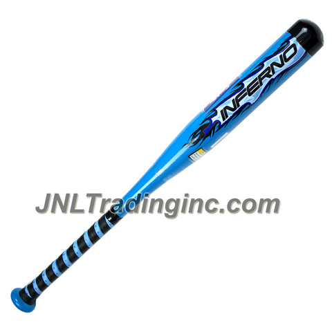 Franklin Official Soft Strike Tee-Ball Bat : Blue INFERNO 23347, 2" Barrel, PU Leather Grip, T4 Aluminum Construction, Length/Weight: 25"/15 oz.