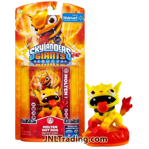 Activision Skylanders Giants Series Exclusive 3 Inch Figure : See Spot Burn! MOLTEN HOT DOG