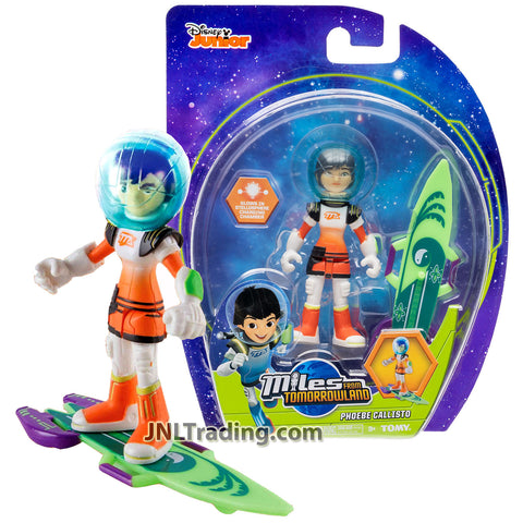 Disney Junior Miles from Tomorrowland Series 4 Inch Figure - PHOEBE CALLISTO with Accessory