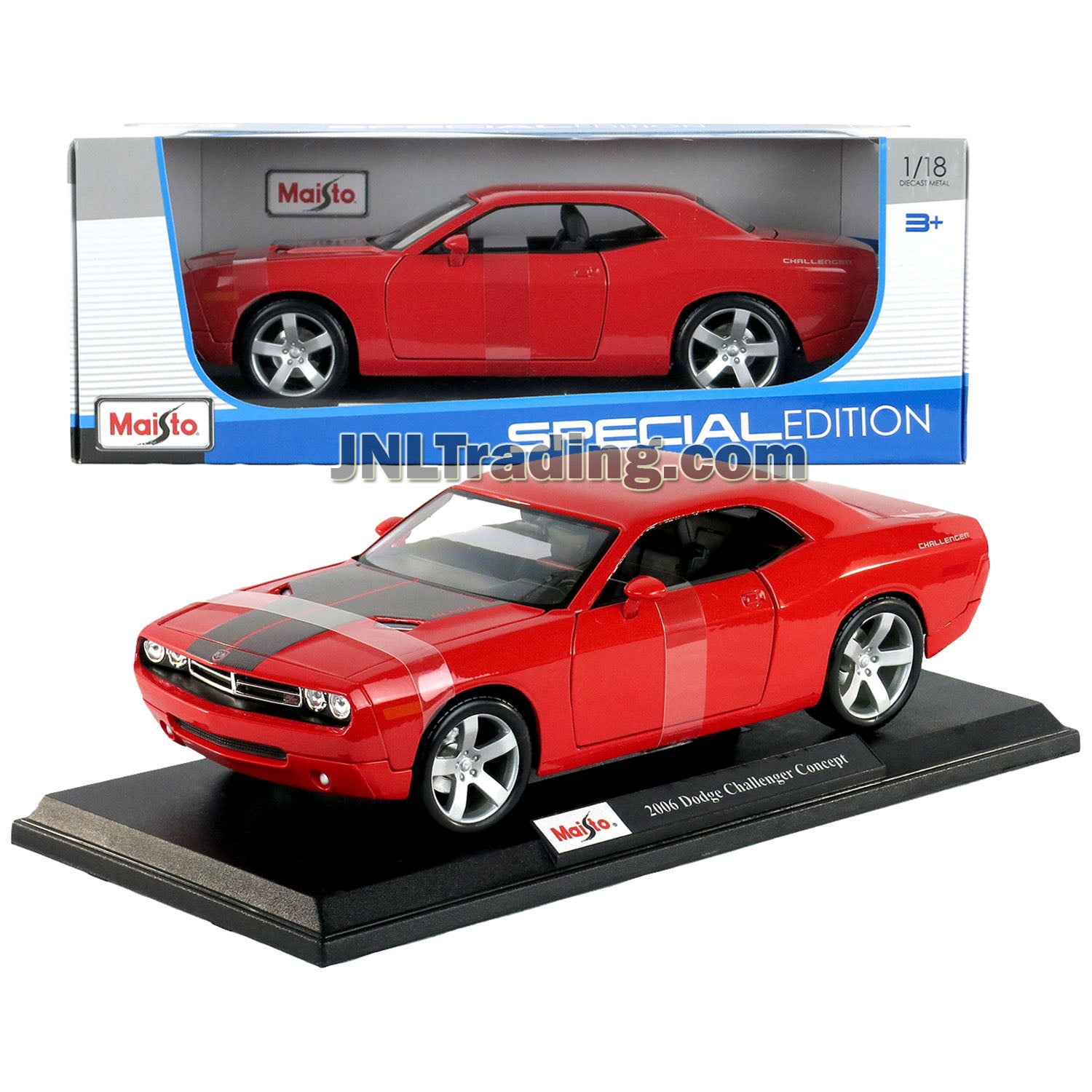 Amazon | Maisto 1/18 Dodge Challenger Concept 2006 HEMI 6.1