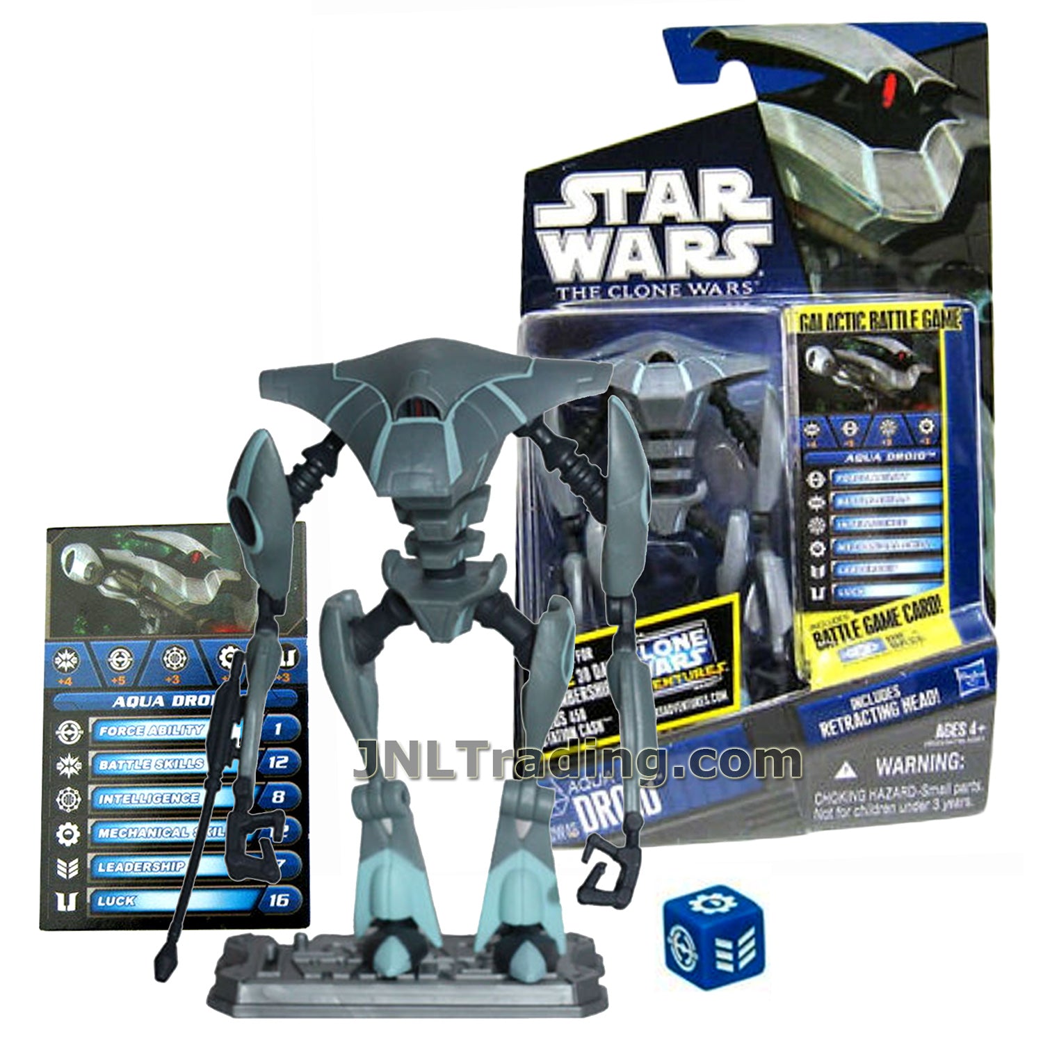 Star Wars Year 2011 Galactic Battle Game The Clone Wars