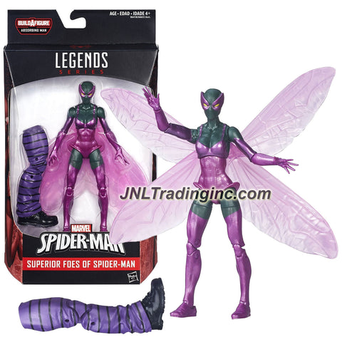 Hasbro Year 2015 Marvel Legends Build A Figure Absorbing Man Series 6 Inch Tall Action Figure - Superior Foes of Spider-Man MARVEL'S BEETLE with Absorbing Man's Right Leg