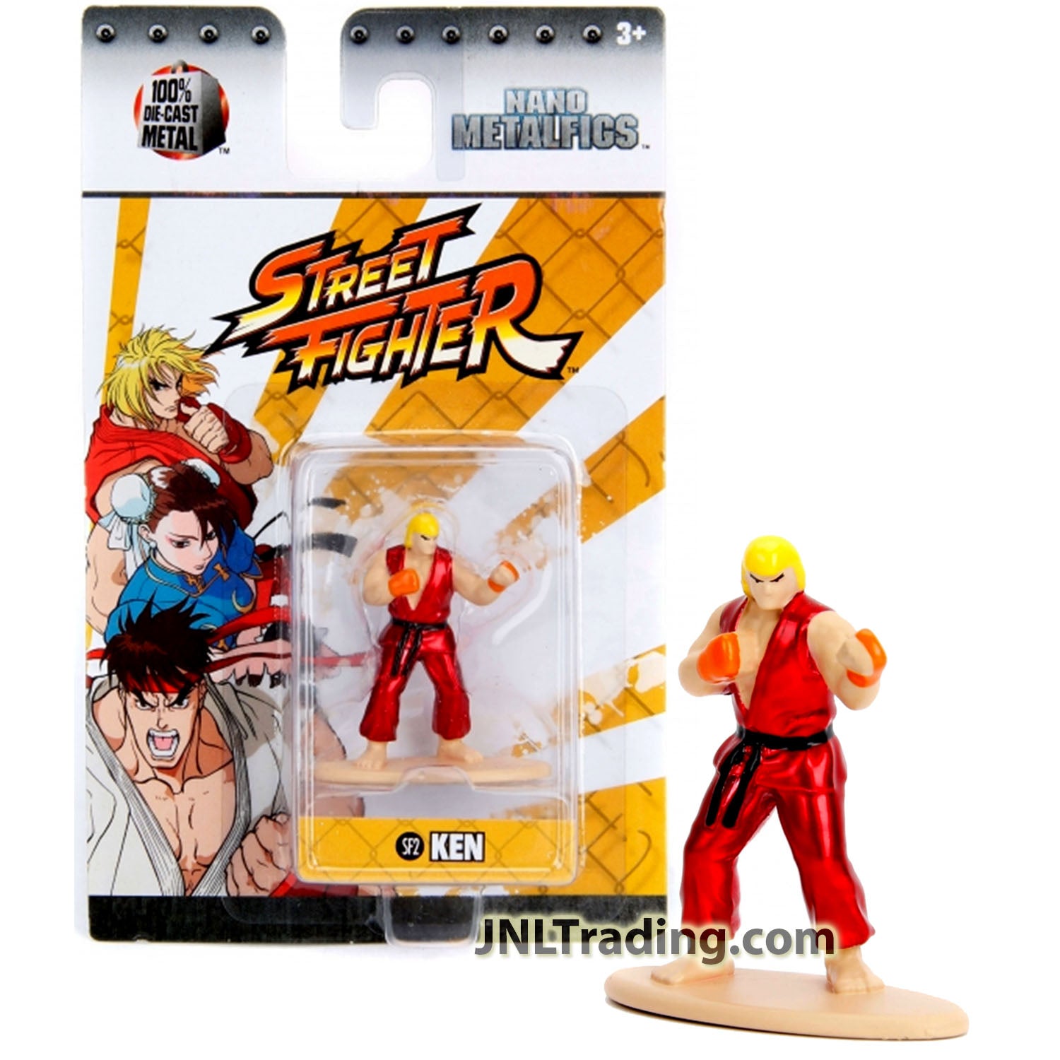 ストリートファイターII´ デフォルメアクションクロス サガット