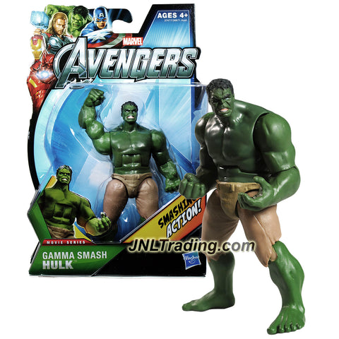 Hasbro Year 2011 Marvel The Avengers Movie Series 4-1/2 Inch Tall Action Figure #08 - Gamma Smash HULK with Smashing Action