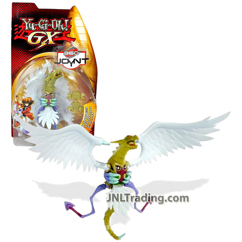Year 2005 Yu-Gi-Oh! GX 360° Joynt Series 6 Inch Tall Action Figure - LV10 WINGED KURIBOH with Pop a Part Arm and Legs Feature
