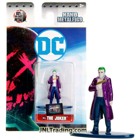 Jada Toys DC Comics Nano Metalfigs Series 2 Inch Tall Die Cast Metal Figure - DC6 THE JOKER