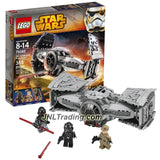 Lego Year 2015 Star Wars Series Set #75082 - TIE ADVANCED PROTOTYPE with The Inquisitor, TIE Fighter Pilot & Imperial Officer Minifigures (Pcs: 355)