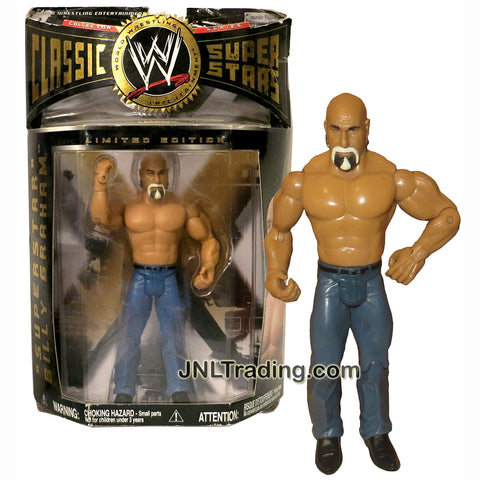 Jakks Pacific Year 2005 World Wrestling Entertainment WWE Classic Super Stars Series 7 Inch Tall Figure - Limited Edition Blue Pants BILLY GRAHAM