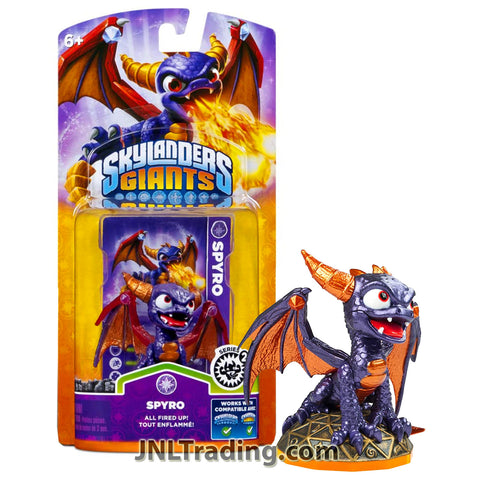 Activision Skylanders Giants Series 3 Inch Figure - All Fired Up! SPYRO