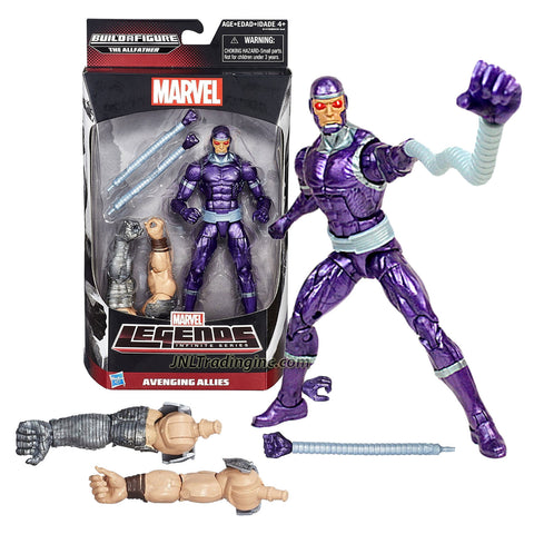Hasbro Year 2015 Marvel Legends The Allfather Infinite Series 6" Tall Action Figure - Avenging Allies Marvel's MACHINE MAN with 2 Pair of Hands (Regular and Elongated) Plus The Allfather's 1 Pair of Arm