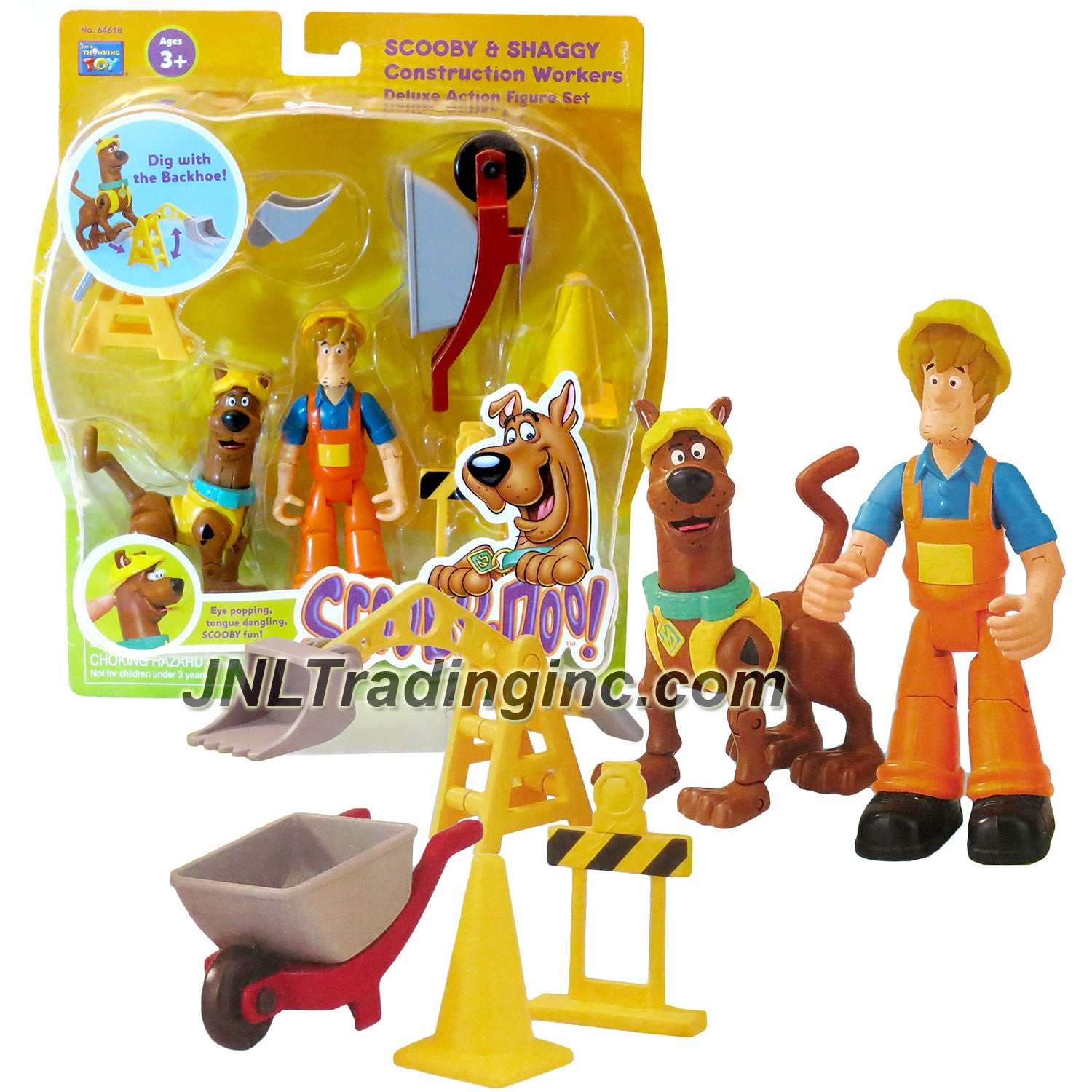 TOY GARAGE トラベル坊や Thinkway Scooby-Doo! Series Deluxe 5