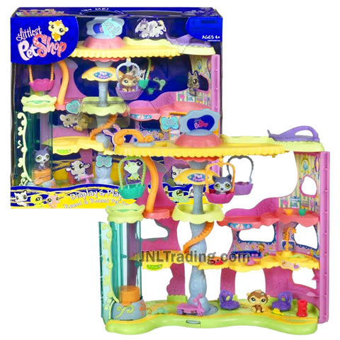 Year 2007 Littlest Pet Shop LPS Display and Play Series Playset - ROUN –  JNL Trading