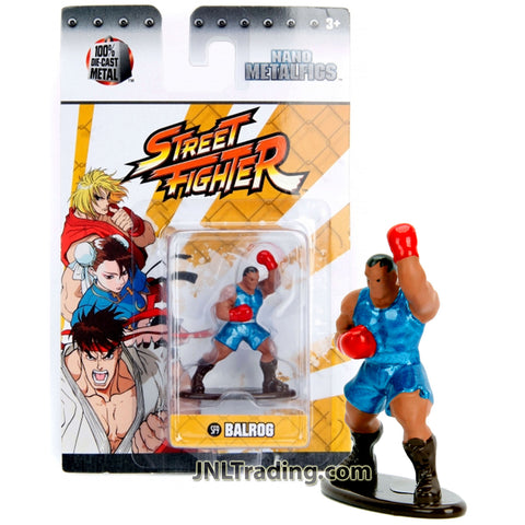 Jada Toys Street Fighter Nano Metalfigs Series 2 Inch Tall Die Cast Metal Figure - SF9 BALROG