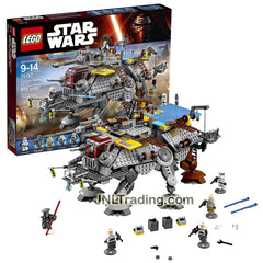 Lego Year 2016 Star Wars Rebels Set #75157 CAPTAIN REX'S AT
