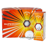 Callaway Superhot Golf Ball with Incredible Speed and Reduced Hooks / Slices (Qty: 12 Balls)
