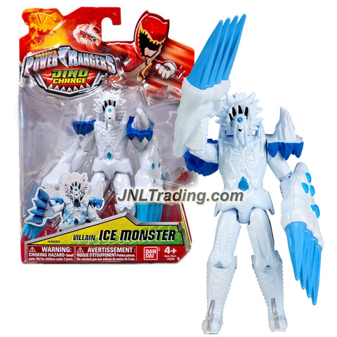 Bandai Year 2016 Saban's Power Rangers Dino Super Charge Series 6 Inch Tall Action Figure - Villain ICE MONSTER