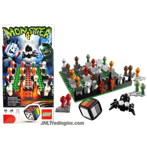 2010 Lego Board Game #3837 - MONSTER with 1 Buildable – JNL Trading