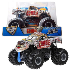Hot Wheels Year 2016 Monster Jam 1:24 Scale Die Cast Truck