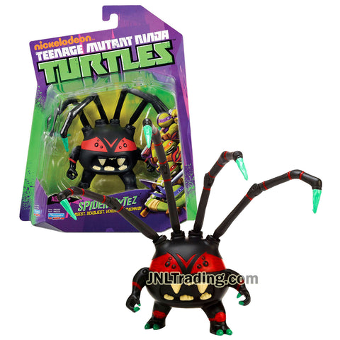 Year 2013 Nickelodeon Teenage Mutant Ninja Turtles 5 Inch Tall Figure - Largest, Deadliest, Venomous Arachnid SPIDER BYTEZ with Removable Spider Legs