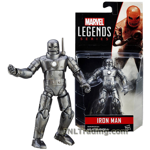 Marvel Year 2015 Legends Series 4-1/2 Inch Tall Figure - IRON MAN Mark 1