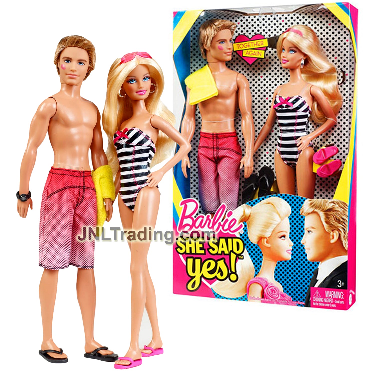 Barbie SHE SAID yes! バービー人形 Year 2010 Barbie She Said Yes Series 12 Inch Doll with