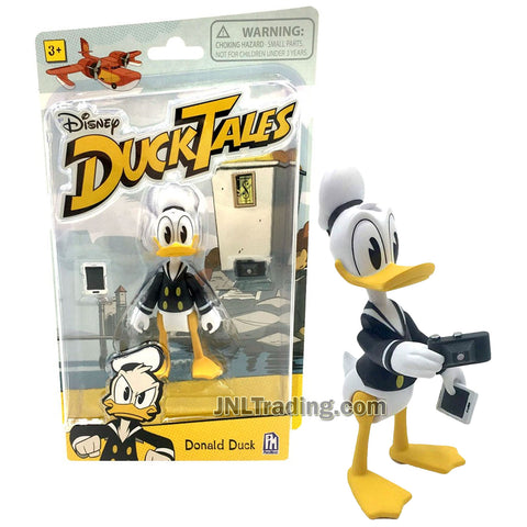 Disney DuckTales Series 4 Inch Tall Figure - Donald Duck with Camera and Cellphone