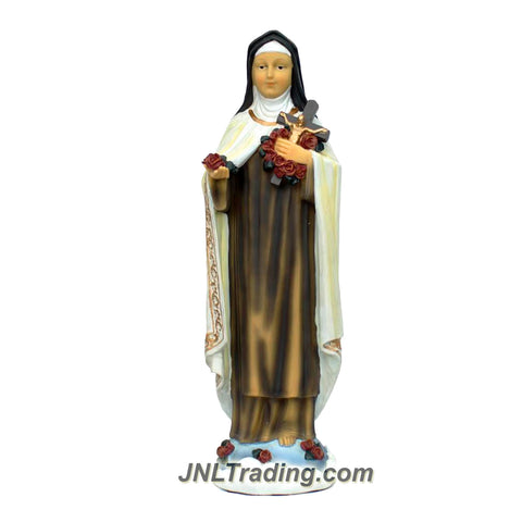 Giovanni Giftware Collection Religious Home Decor Catholic Saints Series 16 Inch Tall Figurine - ST. THERESE of LISIEUX The Little Flower