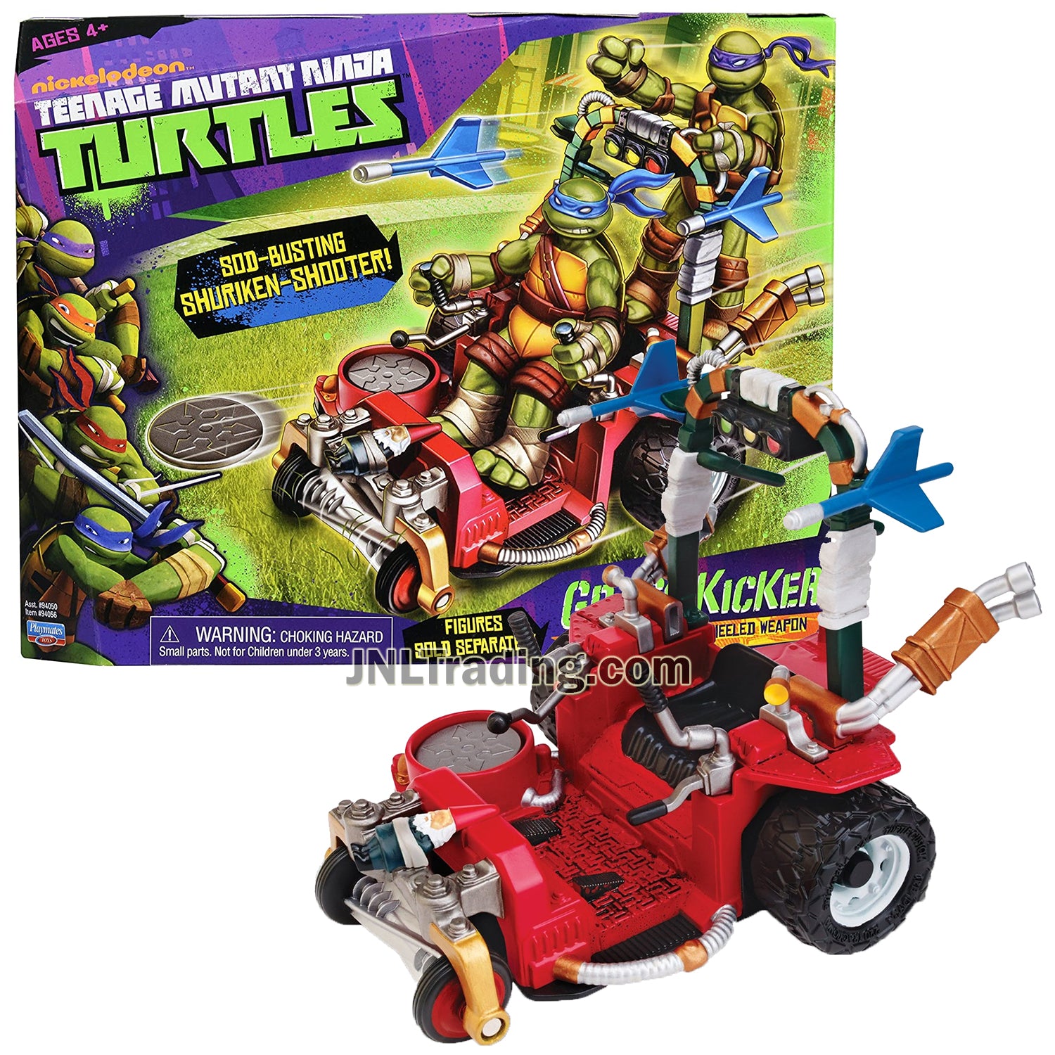 スポーツトイ・アクショントイ gnome nickel NEW Rare 88/100 LTD Teenage Mutant Ninja Turtles Nike