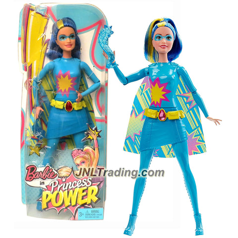 Mattel Year 2015 Barbie Princess Power Series 12 Inch Doll - MAKAYLA in Super Sparkle Outfit (DHM64)