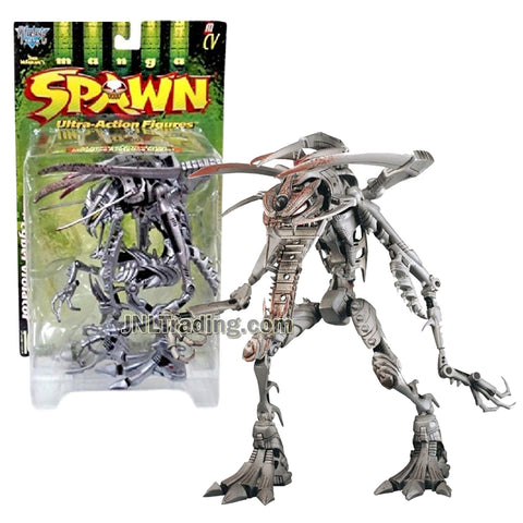 Year 1998 McFarlane Toys Manga Spawn Series 10 Inch Tall Ultra Action Figure - CYBER VIOLATOR with 22 Points of Articulations