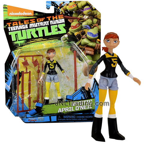 Playmates Year 2017 Tales of the Teenage Mutant Ninja Turtles TMNT Series 5 Inch Tall Figure - MYSTIC APRIL O'NEIL with Variety of Weapons
