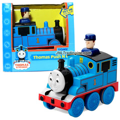 TOMY Thomas and Friends 5-1/2 Inch Tall Train THOMAS PUSH N GO