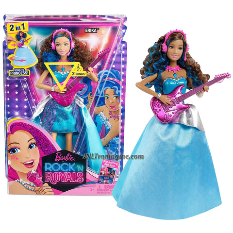 Mattel Year 2014 Barbie Rock'N Royals Series 12 Inch Electronic