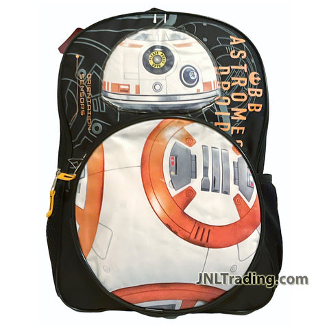 Star Wars Disney BB-8 Droid LED Light Sound School Bag Travel